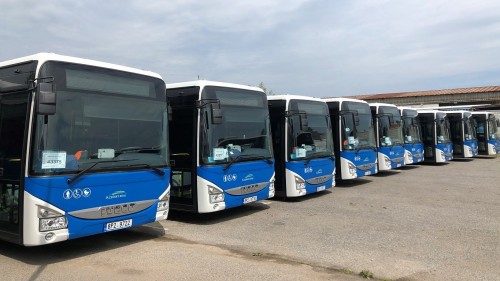 Iveco Bus поставила 145 автобусов Crossway