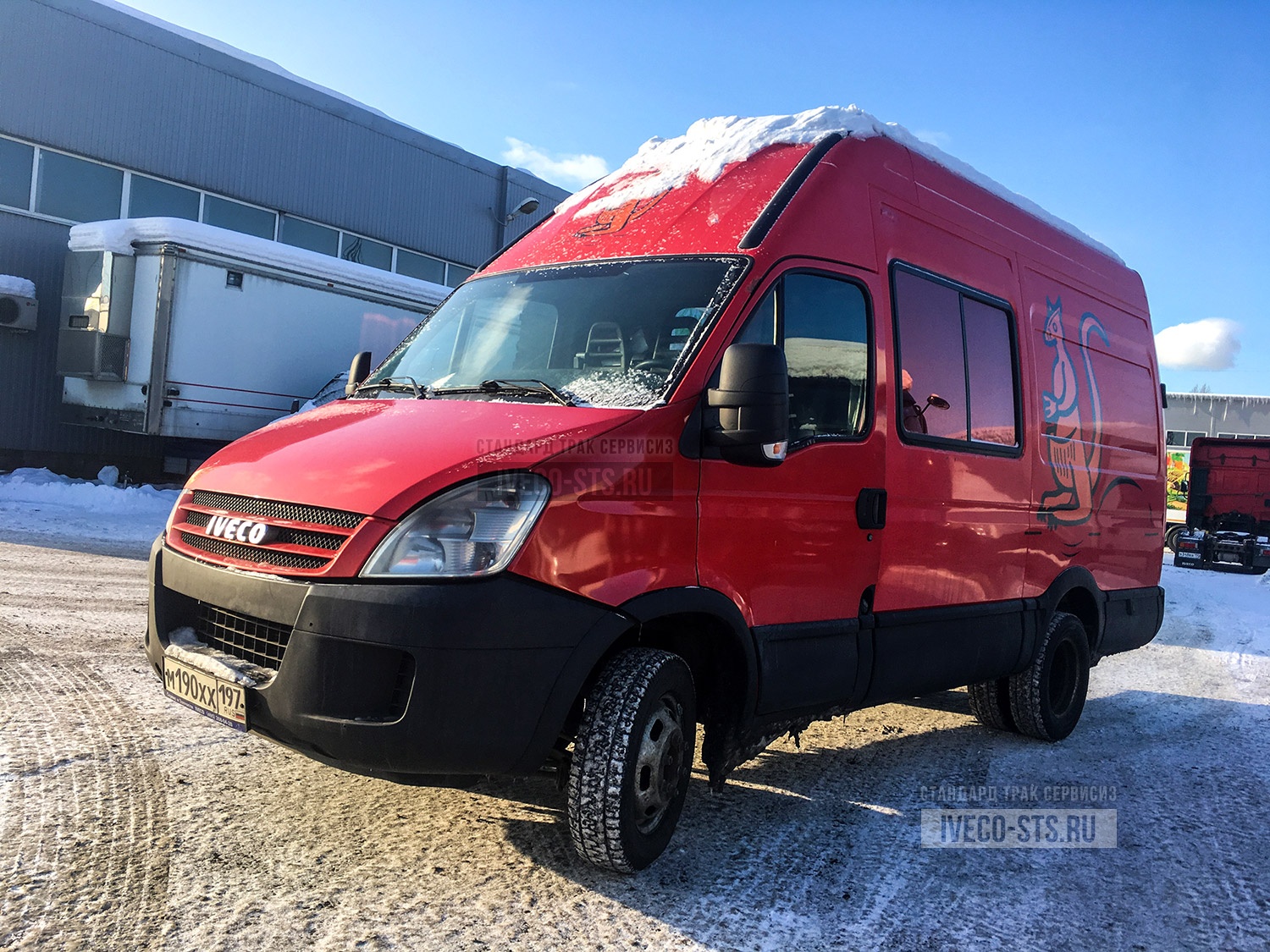 Продажа IVECO DAILY 35C17V с пробегом в Москве. Купите по выгодной цене С  пробегом