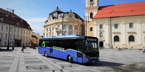 IVECO BUS третий год подряд получает награду «Устойчивый автобус года»