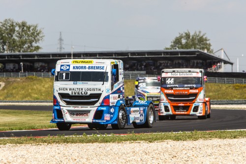 IVECO — абсолютный победитель Чемпионата Европы по гонкам на грузовиках (FIA)
