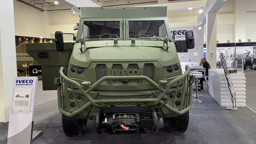 Iveco MUV – легкий военный автомобиль